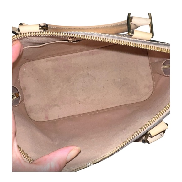 Authenticated Louis Vuitton Vernis Alma PM in Rose Angelique - Picture 7 of 7